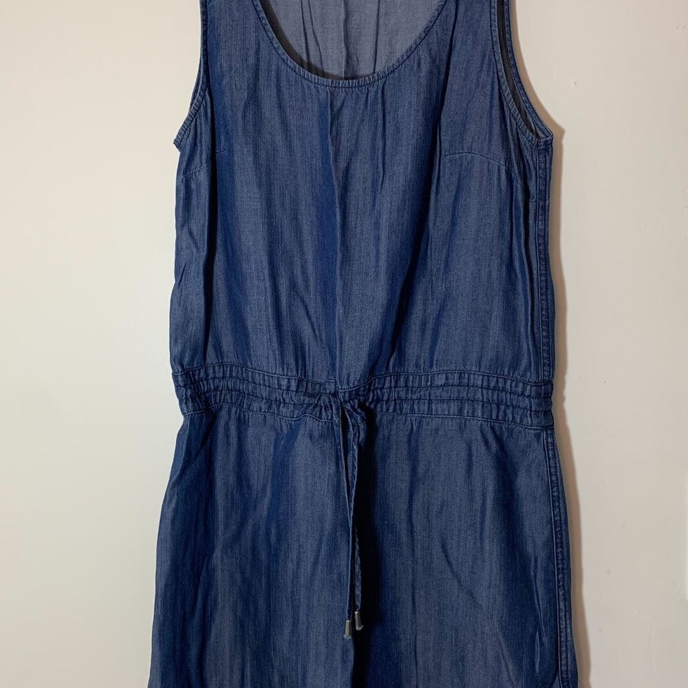 Olive & Oak Denim Tank Dress - sz Small